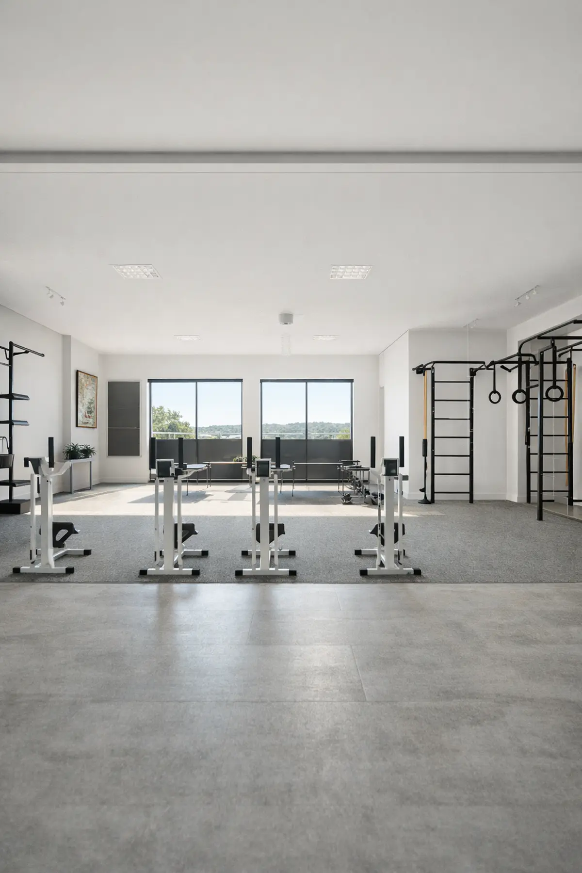 Diseña tu propio gimnasio en casa