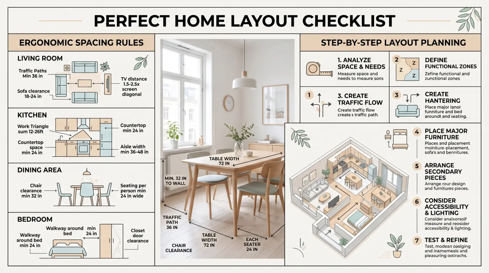 Perfect Home Layout Checklist In… 202608181640