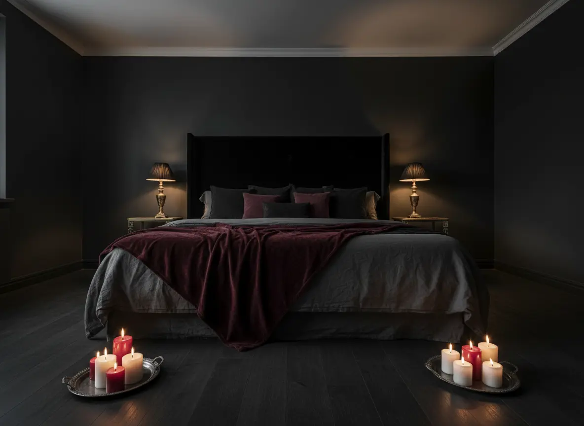 Midnight Palette Bedroom