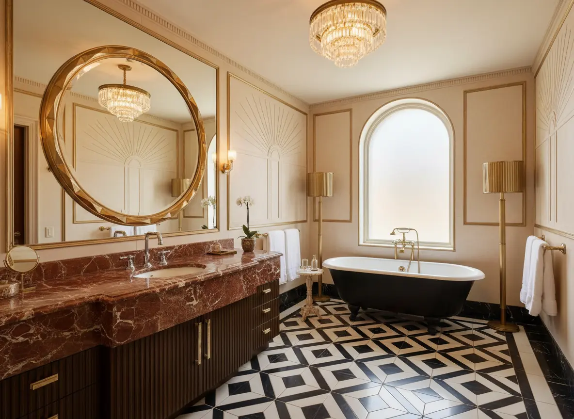 Full Bathroom View