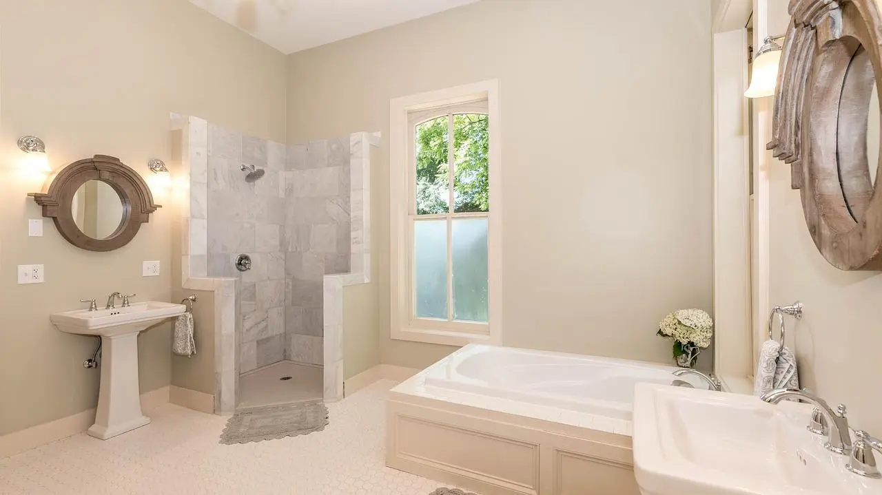 Small Bathroom Flooring Ideas: 8 Tile Tips for More Space