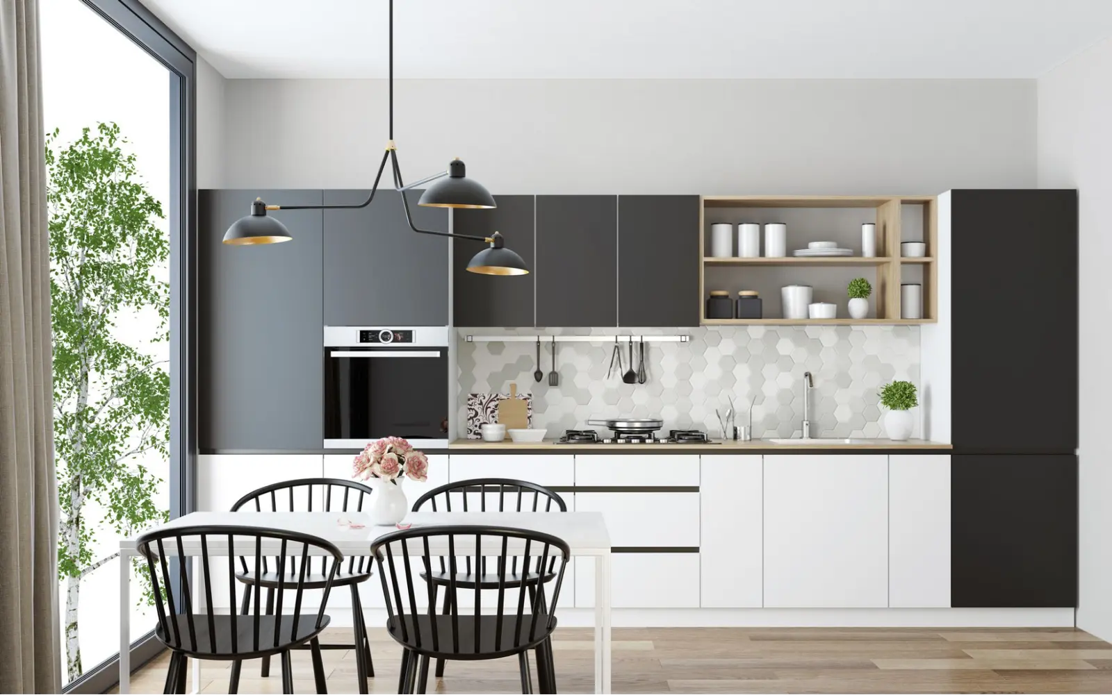 Kitchen Layout Options: 4 Types, Peninsulas and Islands