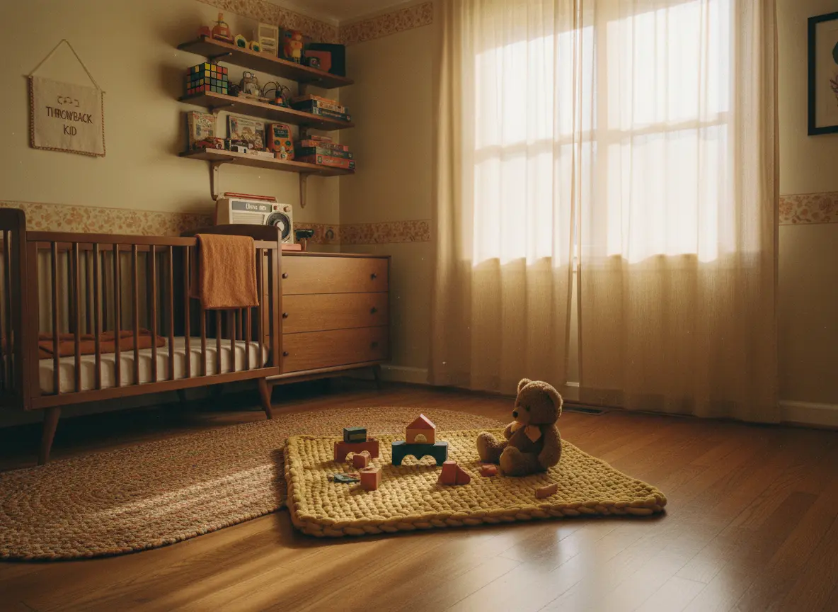 Nursery Interior View