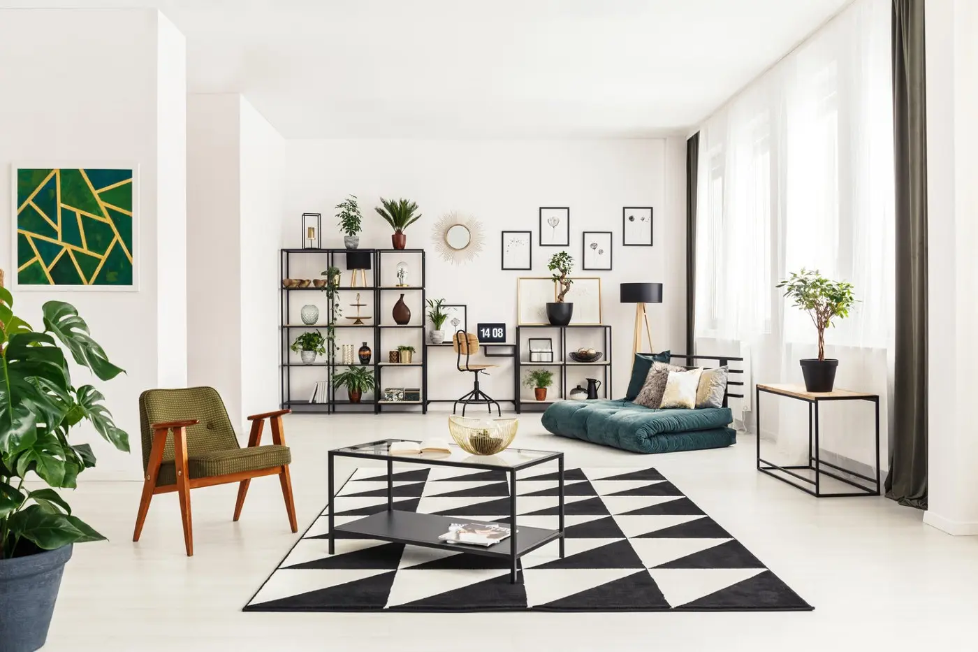 Geometric Patterns in Interior Design: Why They Work in Any Style