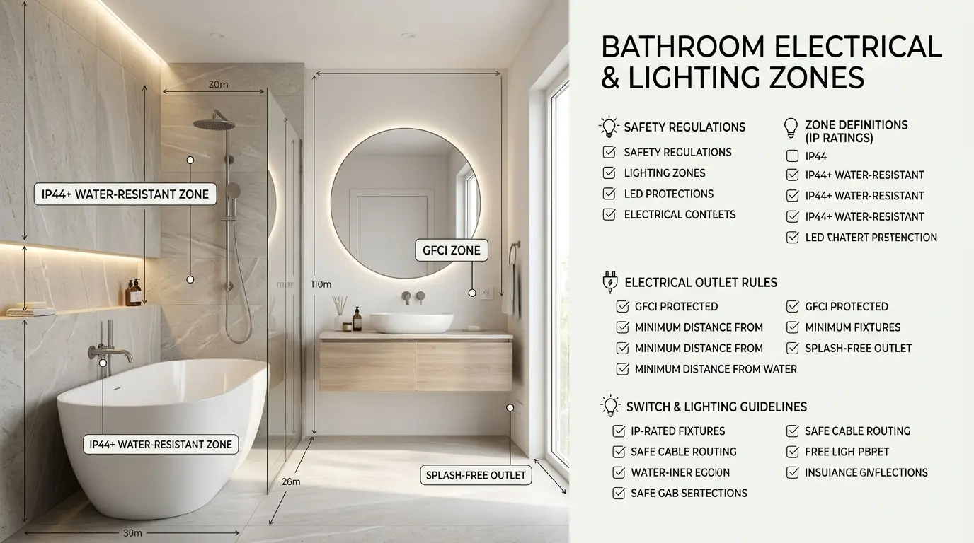Bathroom electrical zones infogr… 202608181701