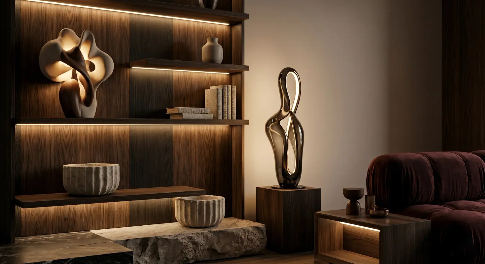 Top-Innendesign-Trends 2026: Leitfaden zu Moody Elegance