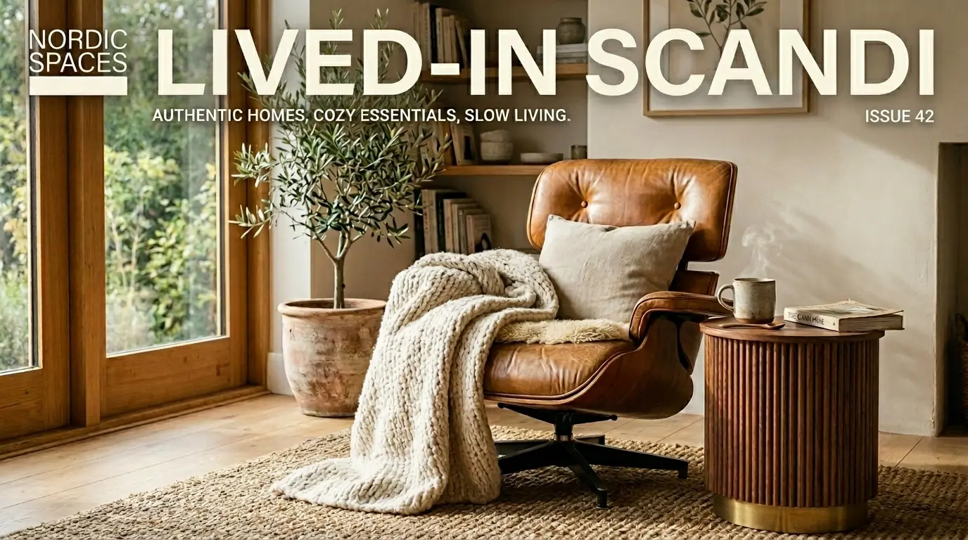Living room corner with armchair 202606221816