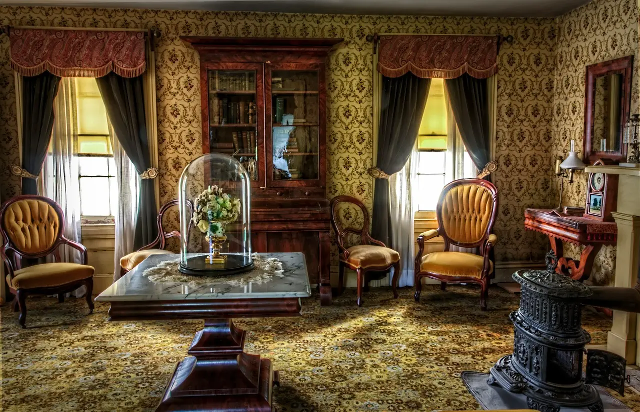 Vintage Interior Design: Key Ideas, Materials and Rooms