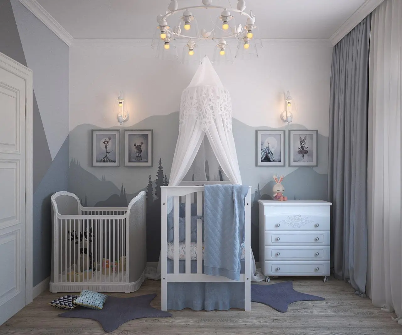 How to Design a Kids Room: 3 Ideas for Zones, Colour and Furniture