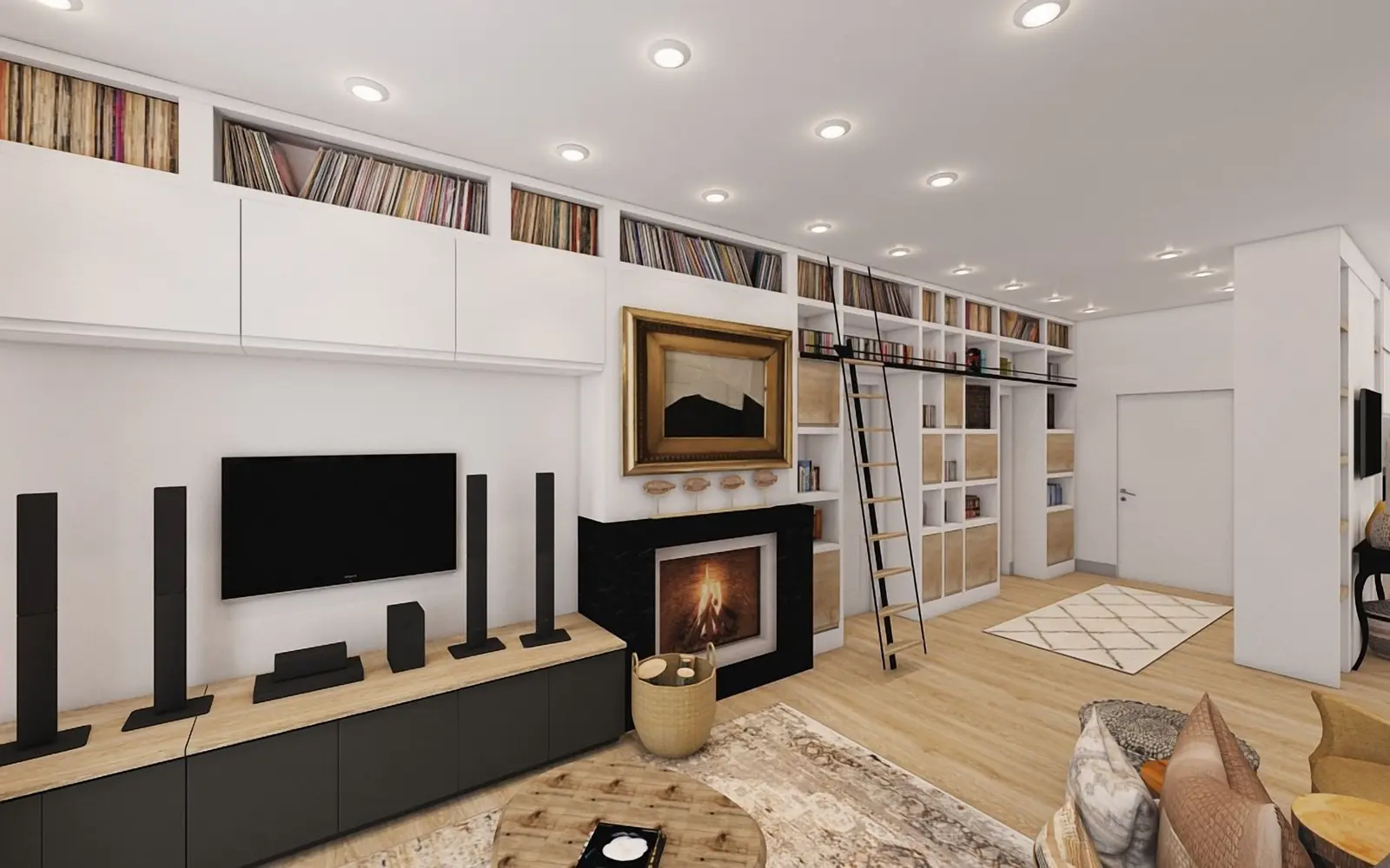 Interior Stone Wall Ideas: Types of Stone, Lighting and Colours