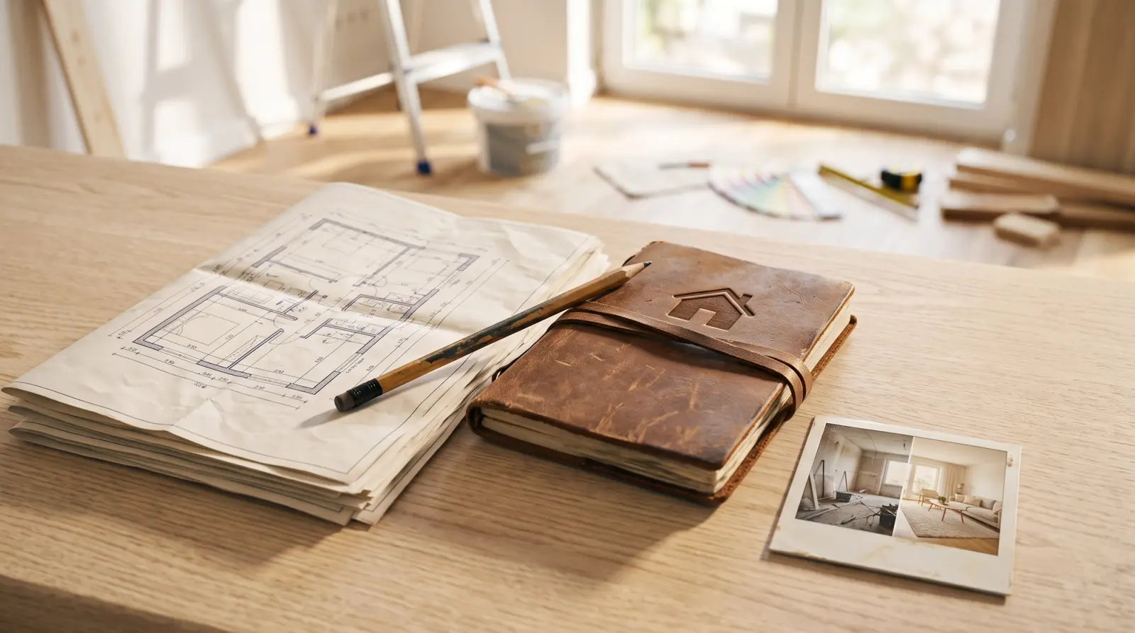 Renovation Diary: Transform Your Home & Share Your Journey in Home Planner