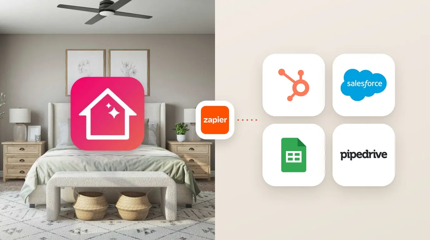 طريقة إرسال المشاريع من Home Planner إلى نظام CRM