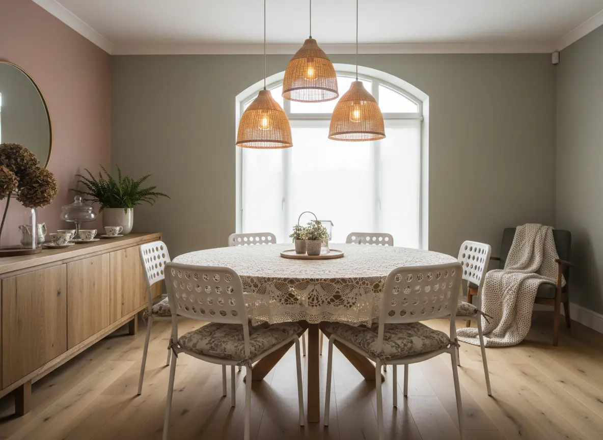 Dining Room Perspective