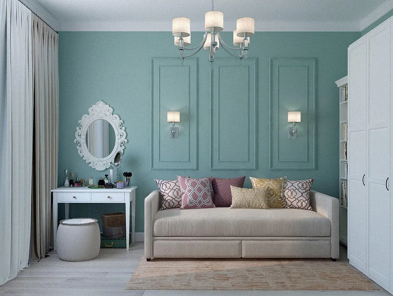 How to Make a Small Living Room Look Bigger: 9 Ideas