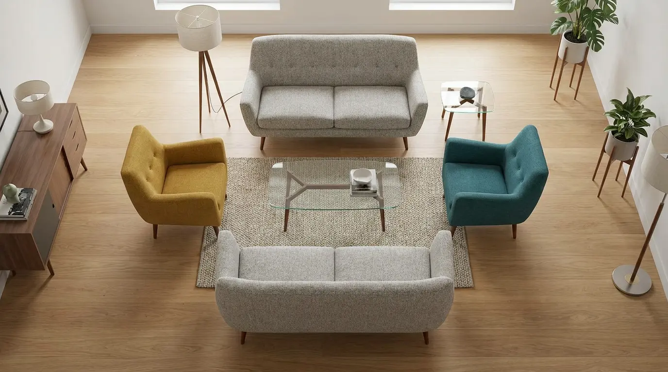 Visual Field Digram 10 Best Small Living Room Layout Ideas 2026