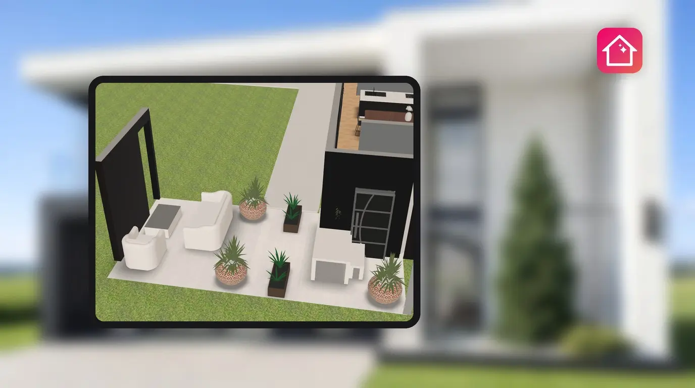 Comment concevoir l'aménagement d'un patio et d'un jardin en 3D