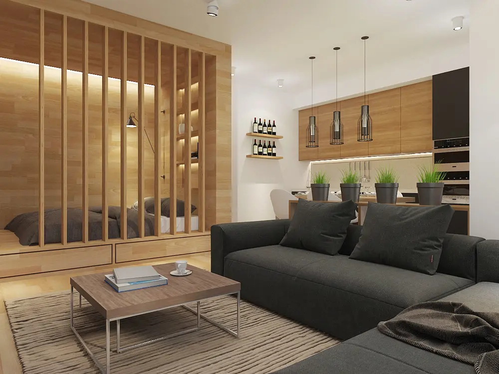 How to Divide a Studio Apartment: 8 Ideas