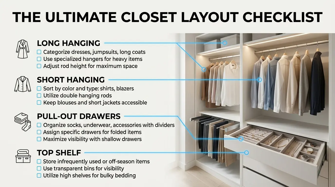 Closet layout checklist infograp… 202608181647