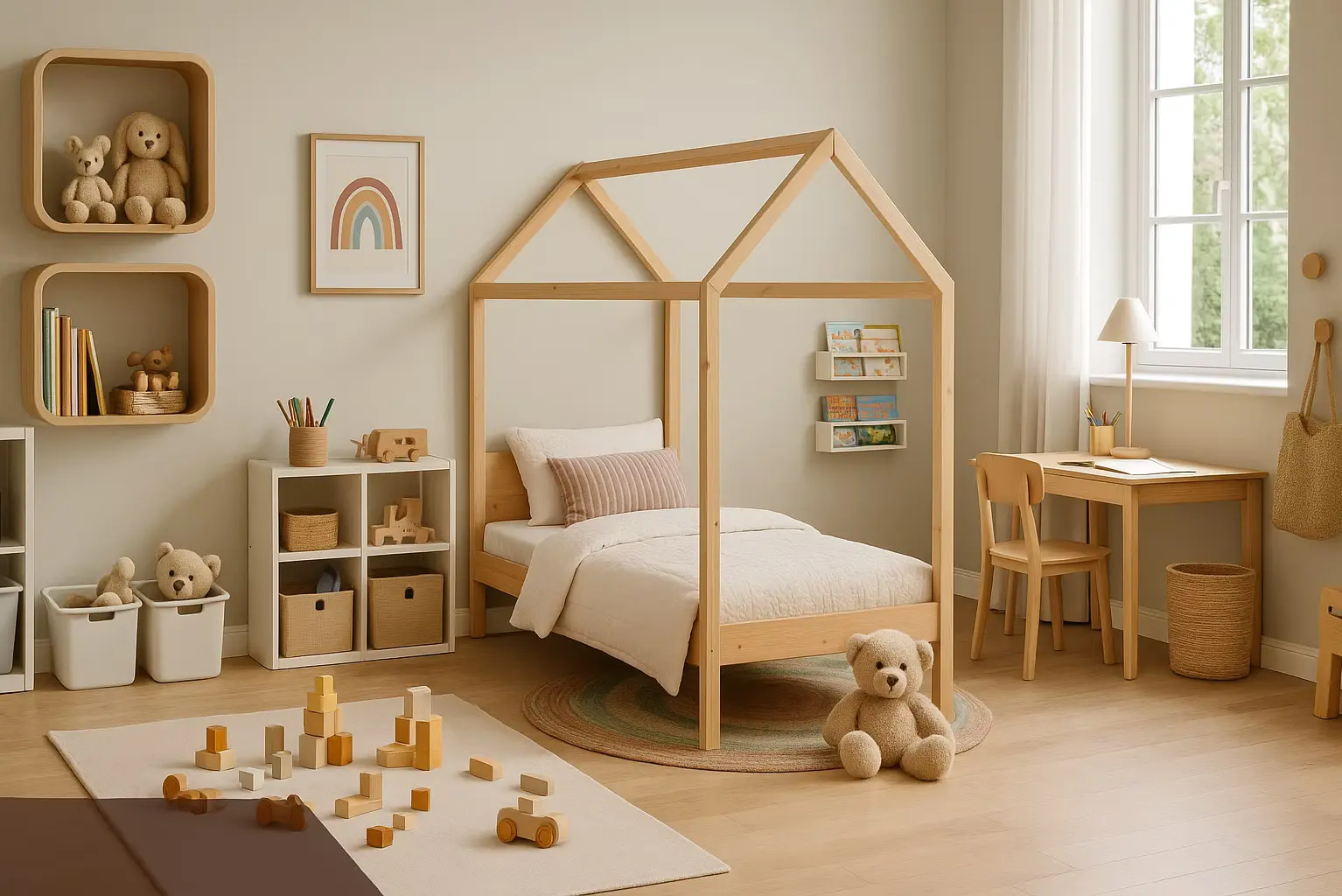 No More Toy Chaos: Design a Kid’s Room That Practically Cleans Itself