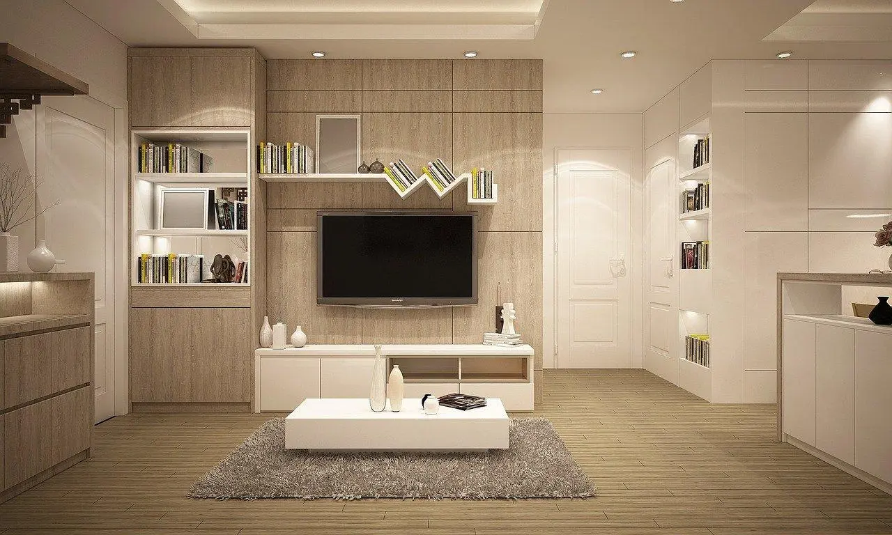 Flooring to Make a Room Look Bigger: Living Room Ideas
