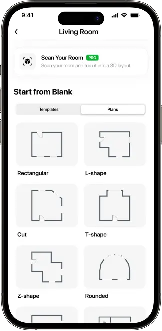 Home Planner on iPhone