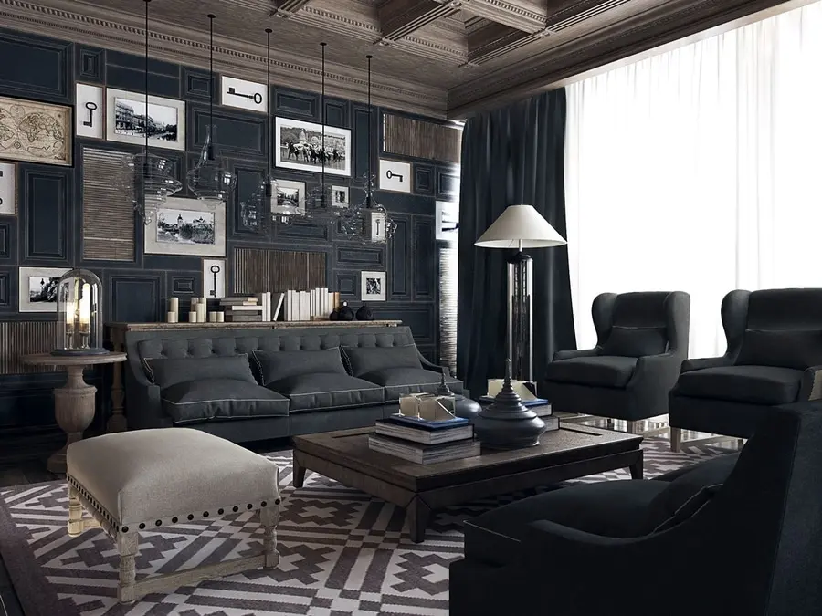 Modern Interior Design Styles: Art Deco, Neoclassical and Hi-Tech