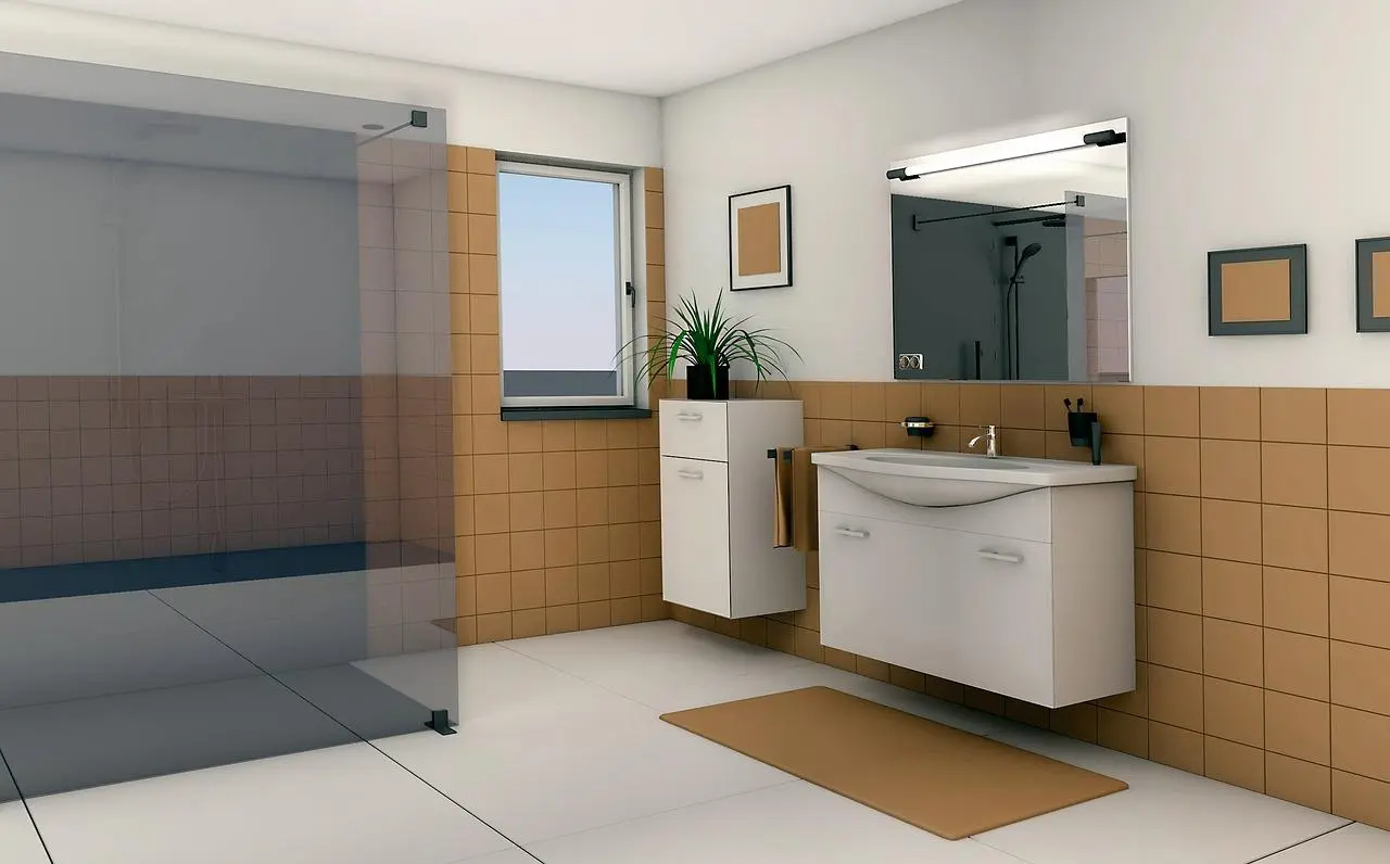 Modern Bathroom Design Ideas: 5 Color Schemes, Floors and Walls