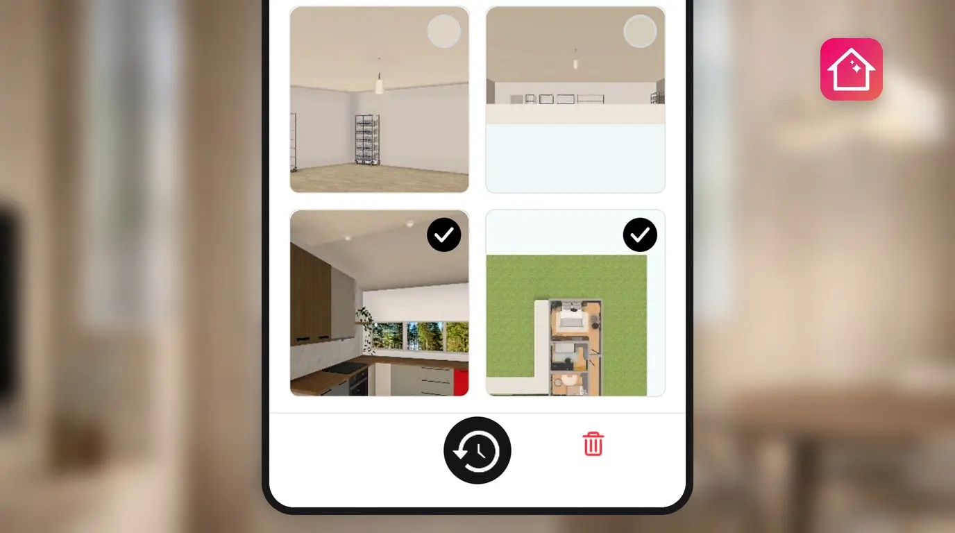 Comment restaurer un plan supprimé dans Home Planner