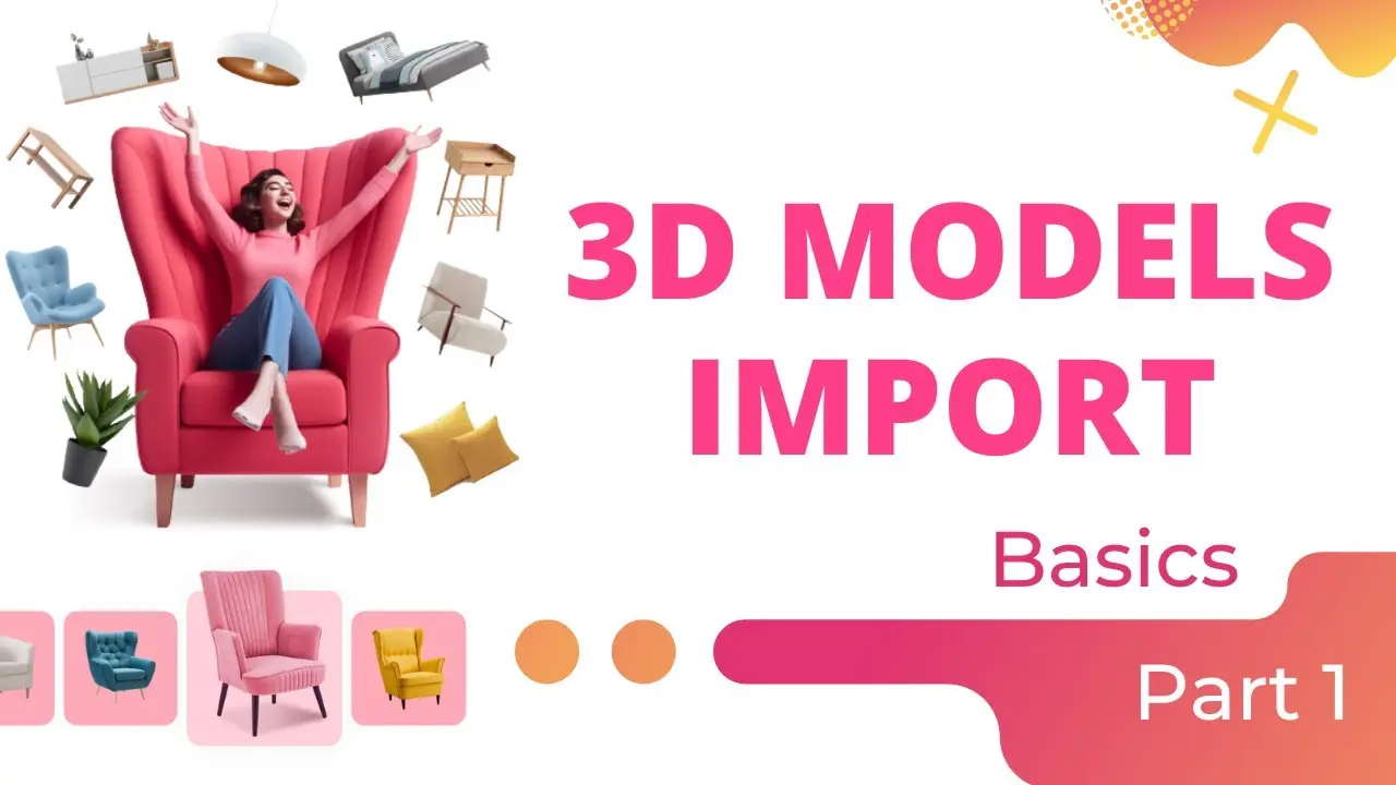 3d Models Import