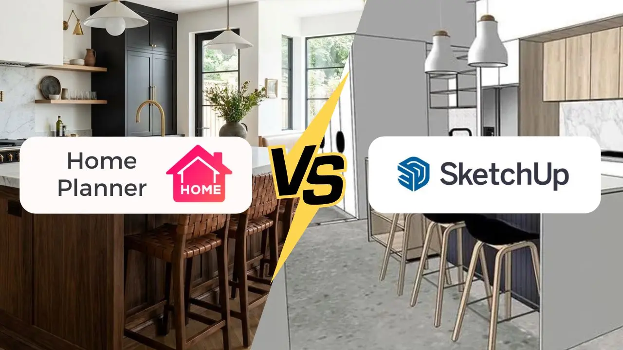 Home Planner vs SketchUp: Why You Don't Need CAD to Design Interiors (2026 Comparison)