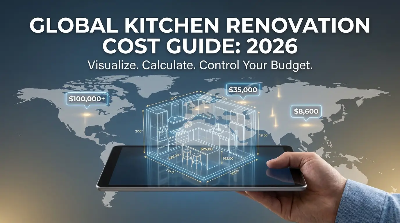 How Much Does a Kitchen Renovation Cost in 2026? (Global Guide)