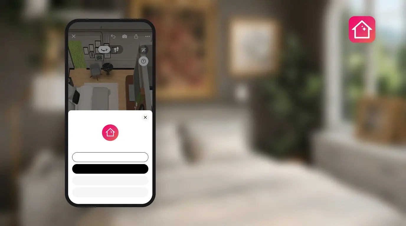 Connexion à l'application Home Planner : comment te connecter et retrouver ton compte