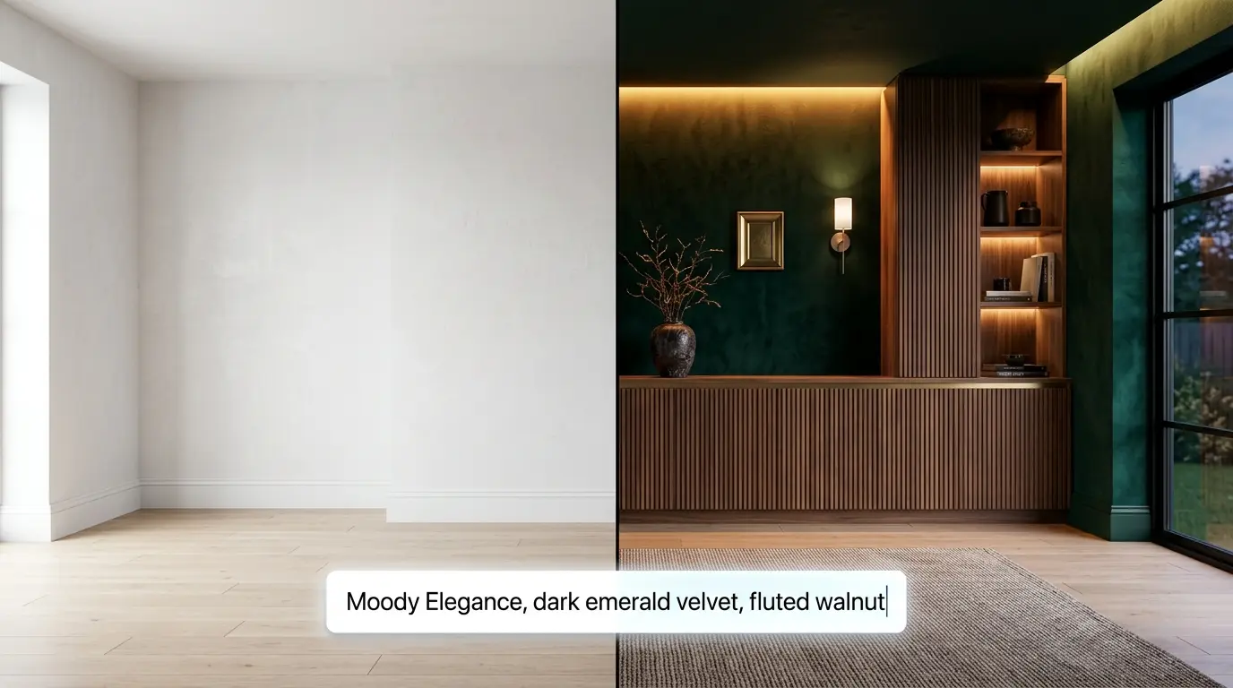 A stunning, high end split screen interior 202606221756