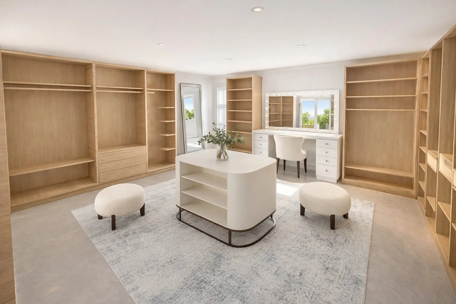 Design a Walk-in Closet