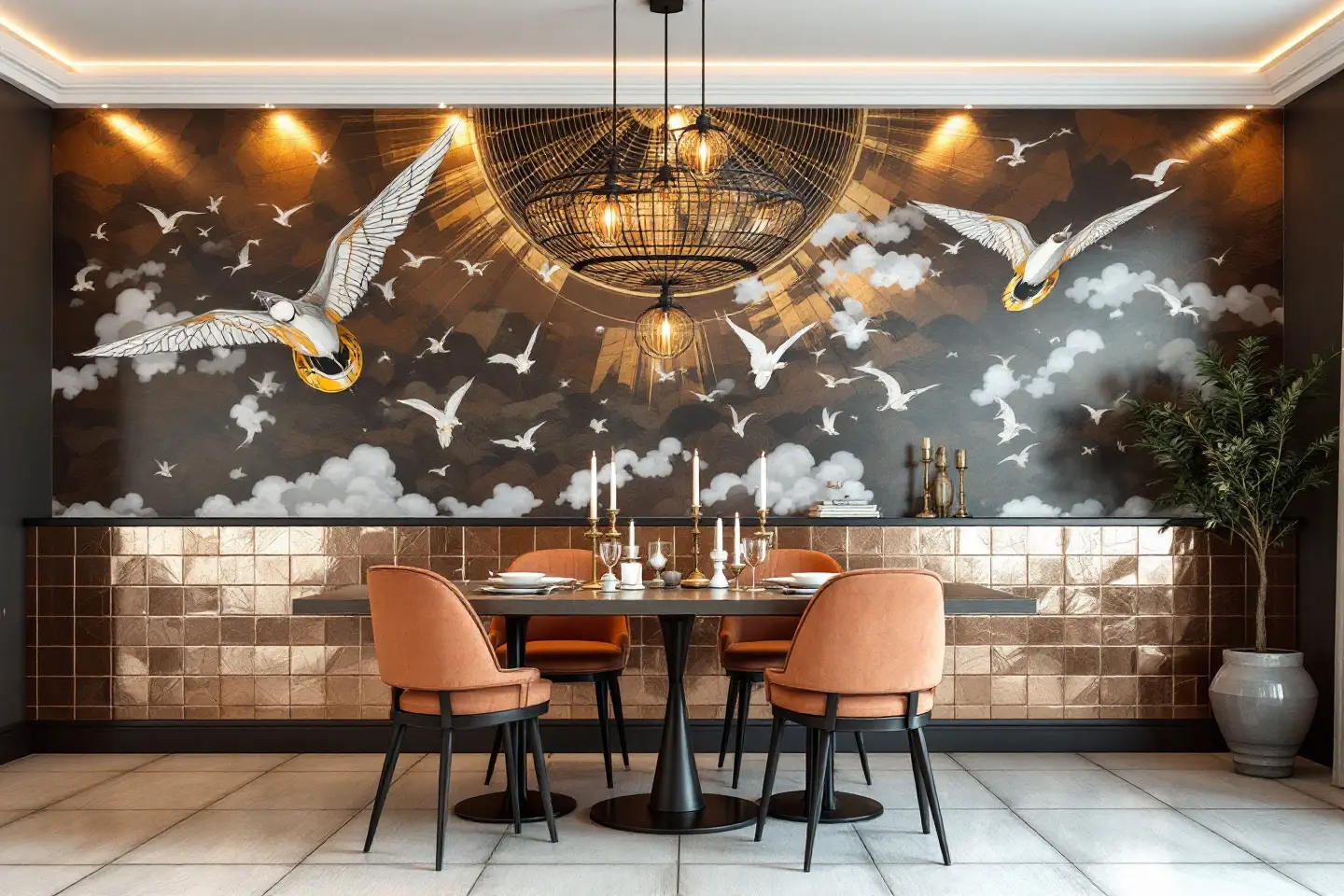 Vintage revival and motifs 2026 interiors