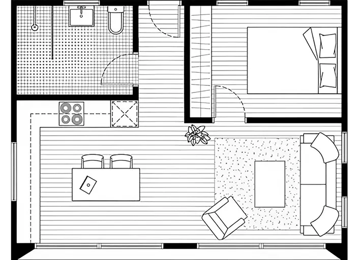 Upload floor plan