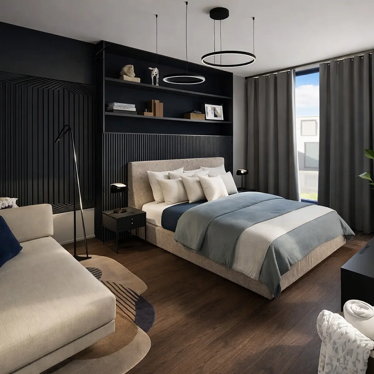 Crea un dormitorio más sereno